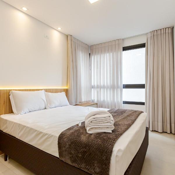 Apartamento 24 - My Way · Studio próximo à rodoviária - A/C, Wifi e Enxoval