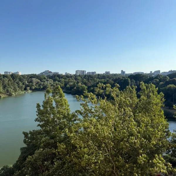 Royal Lake Residence, hotel Kisjenőben