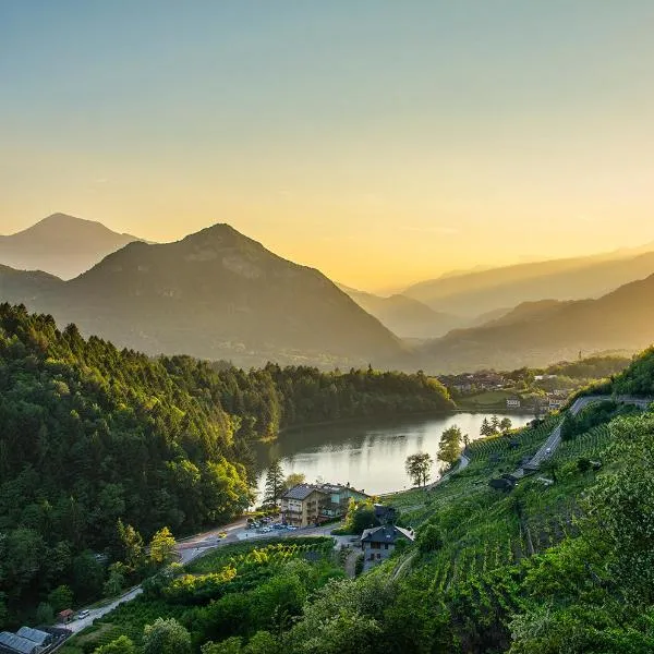 페르지네 발수가나에 위치한 호텔 Residence Hotel Miralago