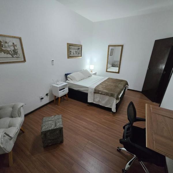 Quarto e Sala Top Praça da Bandeira - Foto 2