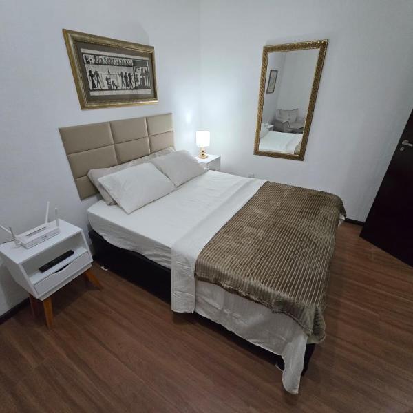 Quarto e Sala Top Praça da Bandeira - Foto 5