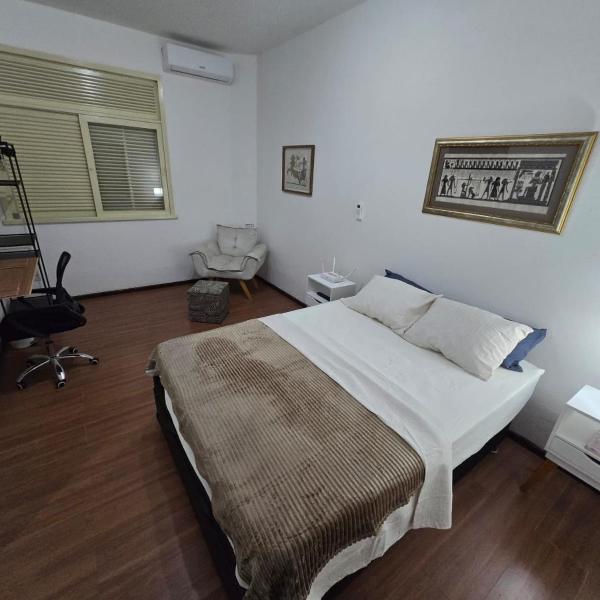 Quarto e Sala Top Praça da Bandeira - Foto 4