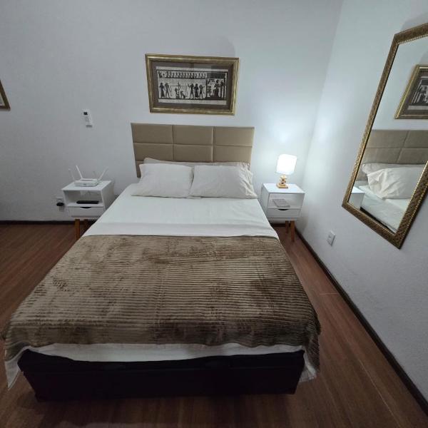 Quarto e Sala Top Praça da Bandeira - Foto 3