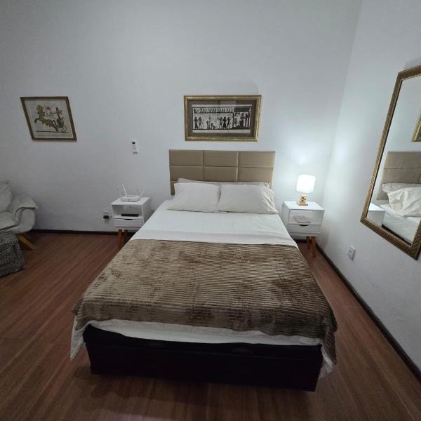 Quarto e Sala Top Praça da Bandeira