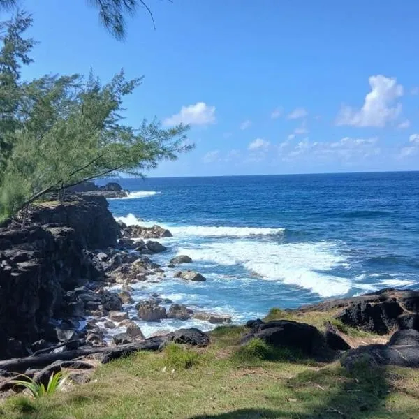 Le chant des vagues, Hotel in Saint-Philippe