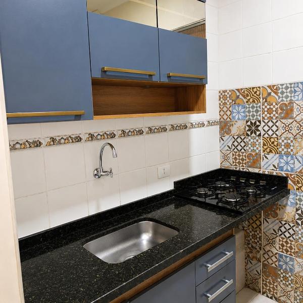 Apartamento Praia Grande Ubatuba, Piscina, Ar-Condicionado, Wi-Fi e Garagem, Até 8 Pessoas - Foto 5