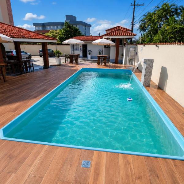 Apartamento Praia Grande Ubatuba, Piscina, Ar-Condicionado, Wi-Fi e Garagem, Até 8 Pessoas - Foto 4