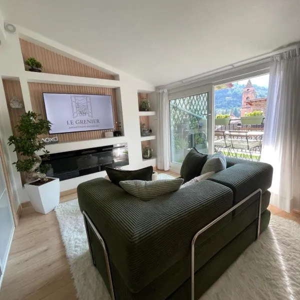 Le Grenier - Appartement vacances, Hotel in Breil-sur-Roya