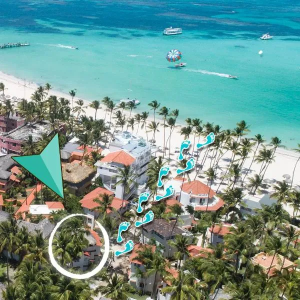 CASAS DEL MAR Los Corales Bavaro Garden VIEW HOTEL Beach CLUB & SPA, hotel u Punta Cani