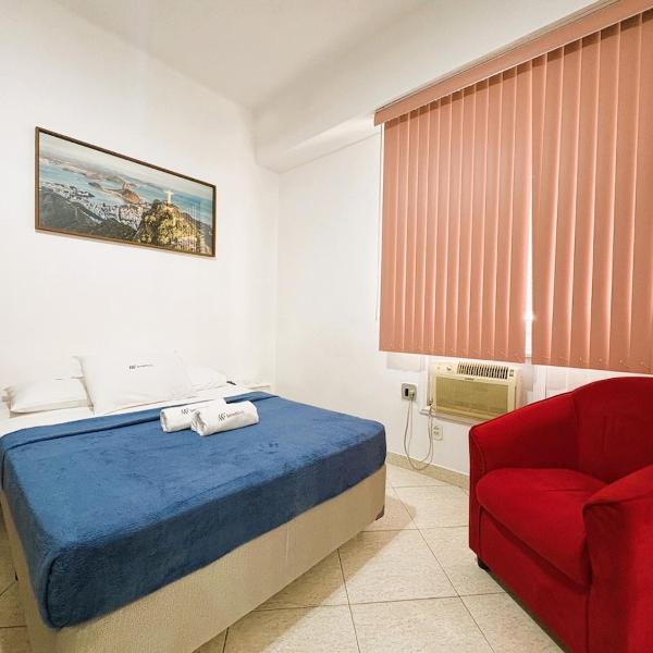 Studio Charmoso em Rua Nobre de Copacabana