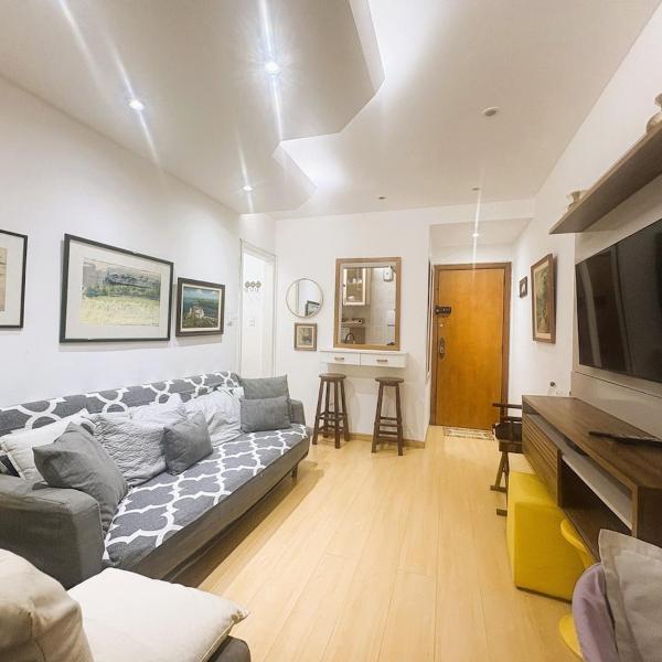 Apartamento Charmoso em Rua Nobre de Copacabana