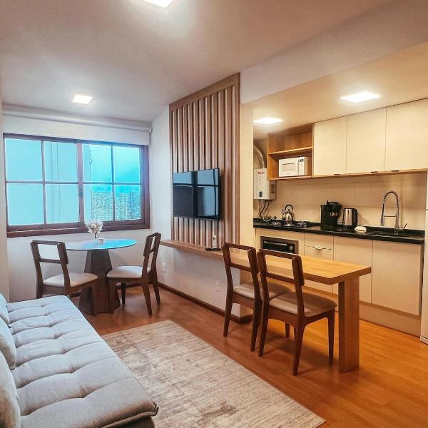 Apartamento no Centro 250m da Rua Coberta