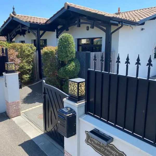 Hôtel particulier - Les lodges du Bassin d'Arcachon- Suites privées haut de gamme- Clim-Parking privé, hotel di Gujan-Mestras