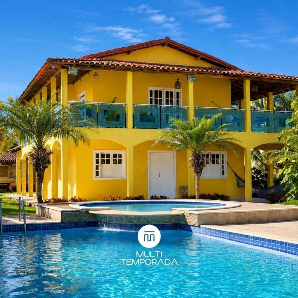 Casa Sol do Village Na Praia - Porto Seguro/BA