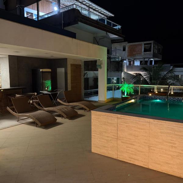 Casa com piscina de vidro - Foto 3
