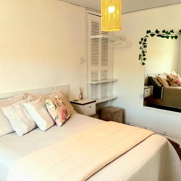 Apartamento Rio Tavares, Florianópolis a 800 metros praia, 2 pessoas