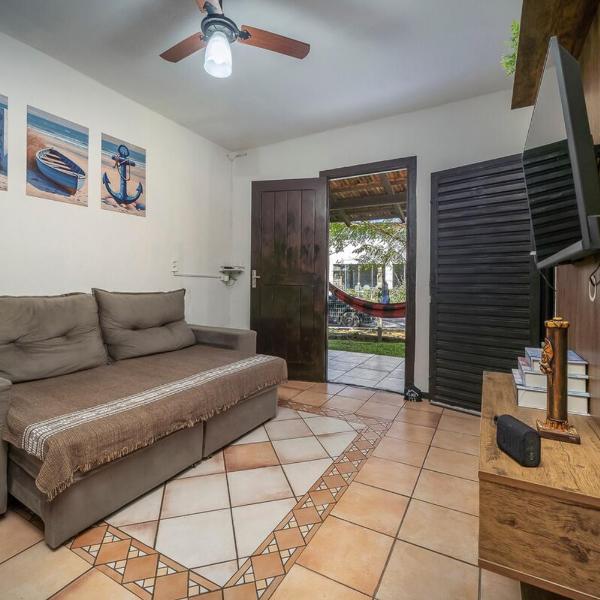 Casa completa para Familia e amigos com enxoval e varanda com churrasqueira e cozinha externa para ate 8 pessoas - Foto 5