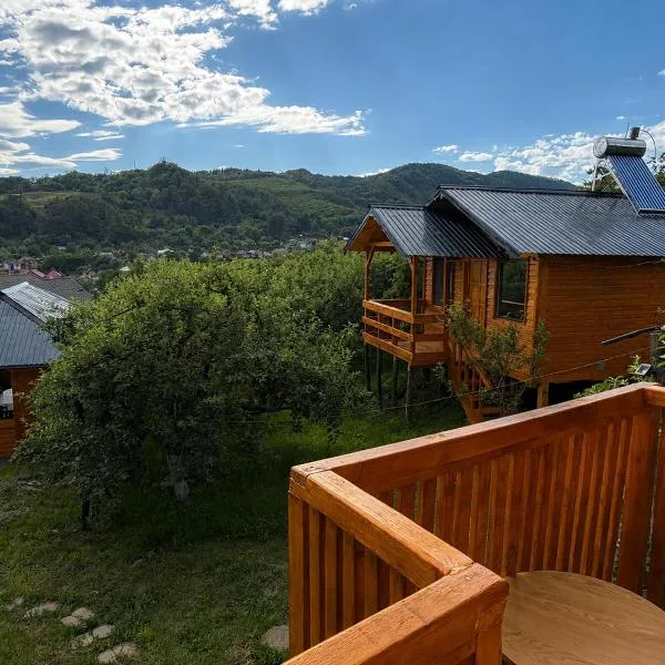 Cabanele din livadă, hotel in Corbi