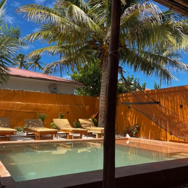 Kasuku Villa, hotelli kohteessa Jambiani