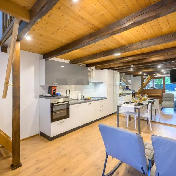 Apartments Franco Jehnići Poreč Green Oasis, hotel sa Jehnići
