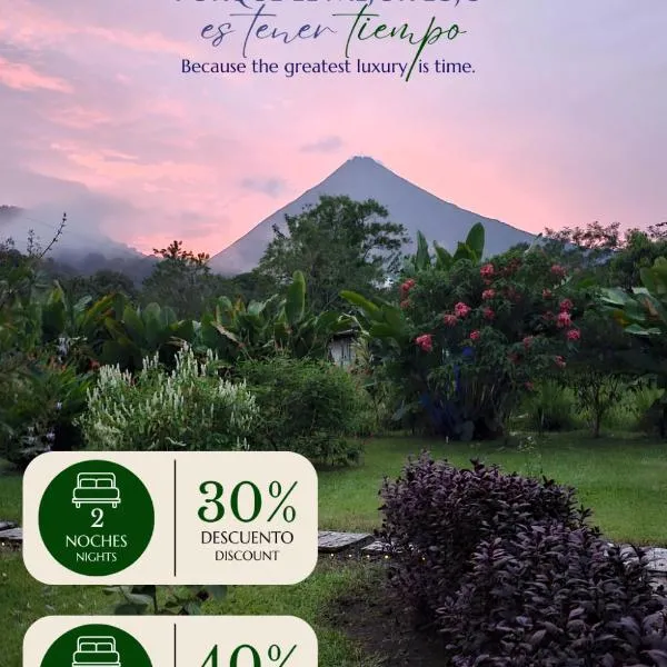 Flora Glamping de Abuela, hotel en Fortuna