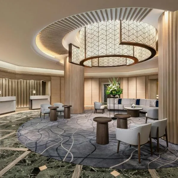 Kobe Marriott Hotel, hotel em Kobe