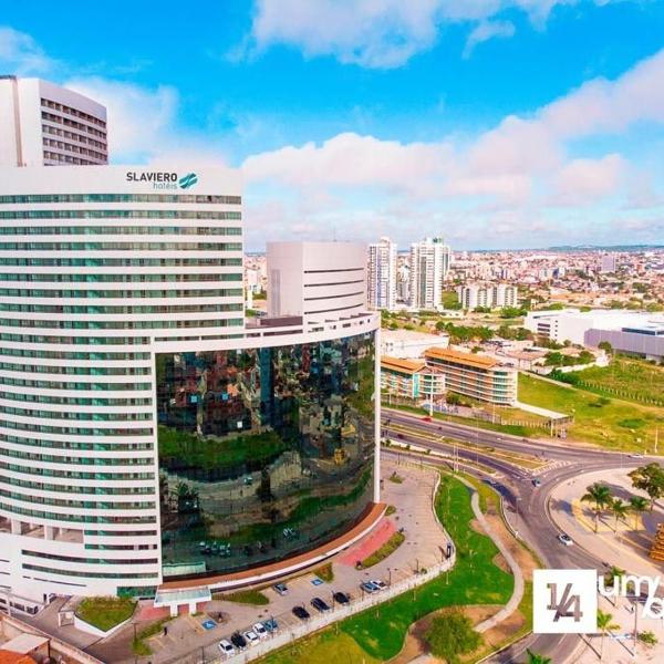 Heron Marinho By 1/4 UmQuarto | Flat Completo | Parque do Povo