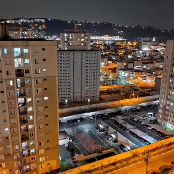 Apartamento aconchegante- Andar alto 14 - Vista Panorâmica