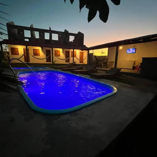 Suíte Adam 1 em Caraíva com piscina 900m da Vila: Caraíva'da bir otel