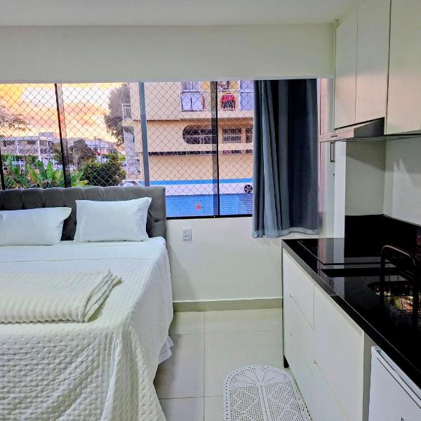 Apartamento Asa Norte com Wi-Fi e ar-condicionado ap 101 - Foto 4