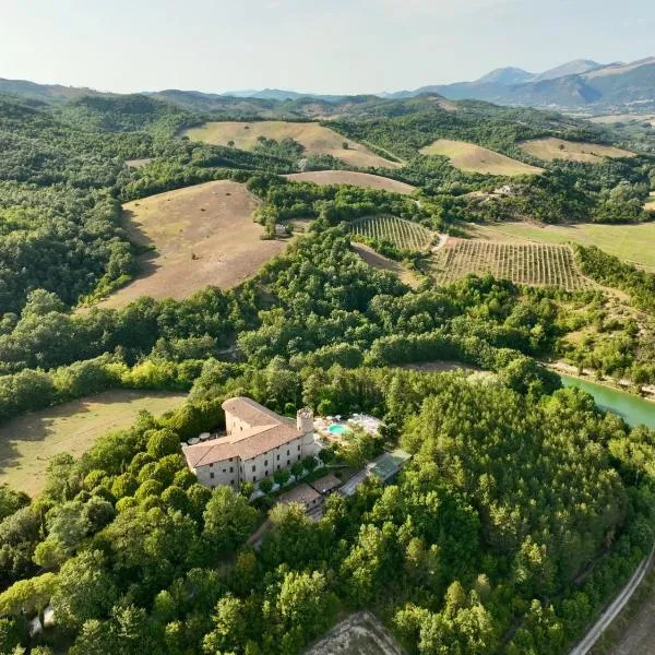 Castello di Baccaresca, hotel a Branca