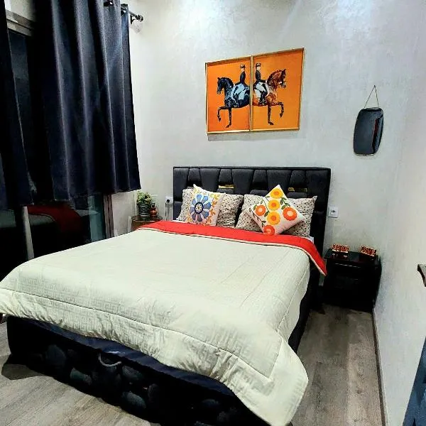 Appart Ennakhil 4 avenue mohamed 6, מלון באל ג'אדידה