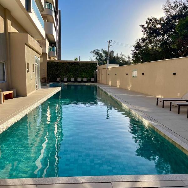Sand Beach Prainha- Cobertura Nova com 3 Quartos, Lazer Completo e a 400 m da Prainha