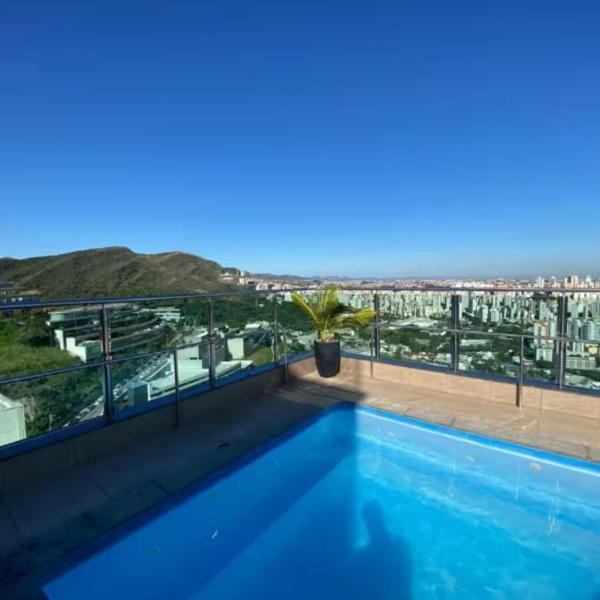 Vista incrível - Região Nobre - Garagem - Rooftop - Piscina