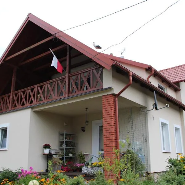 Bocianówka 5, hotel en Wężówka