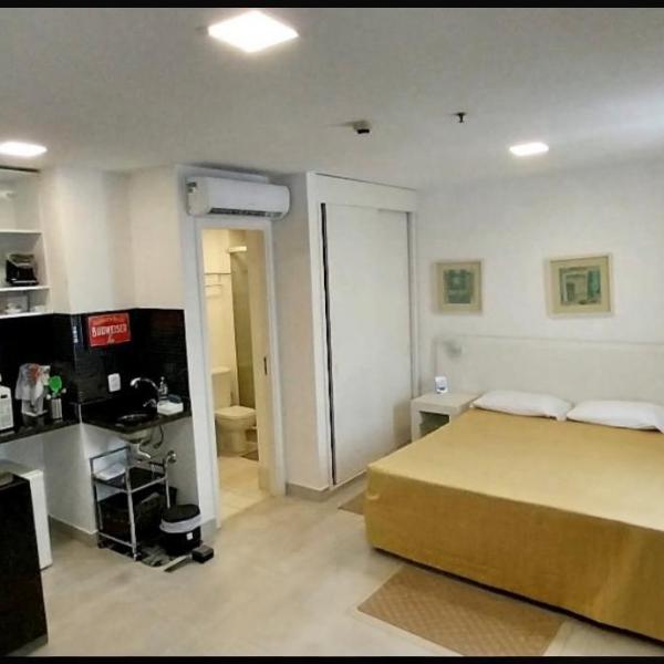 Flat Vila Olimpia 2 Hóspedes WI FI