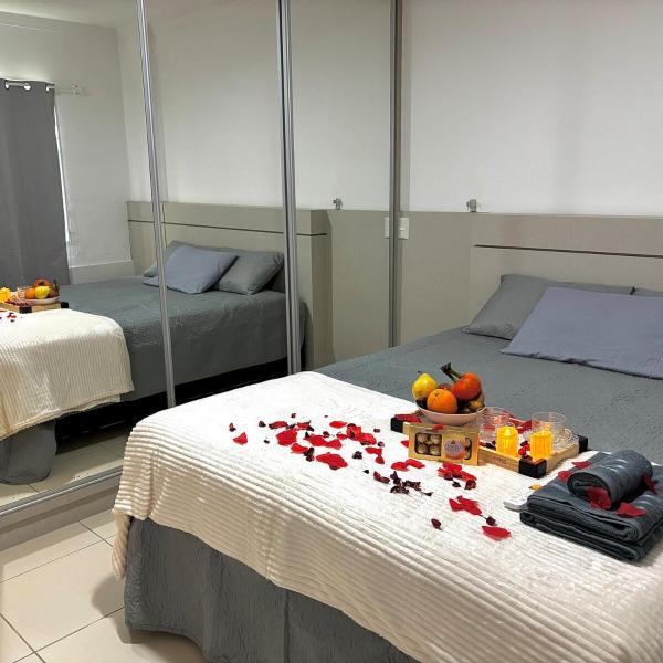 Casal em Bombinhas, localização privilegiada, apenas 50m do mar, com enxoval incluso, apto completo - Foto 2