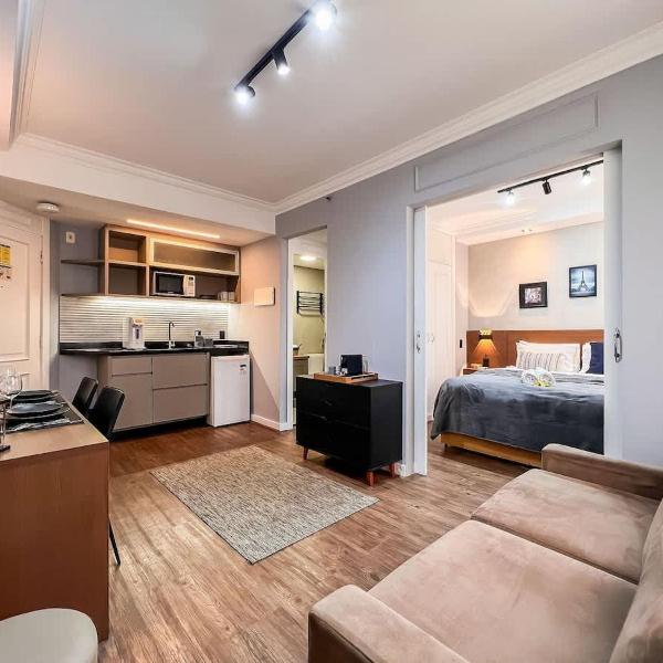 TW3302 Flat em Hotel Vila Olimpia