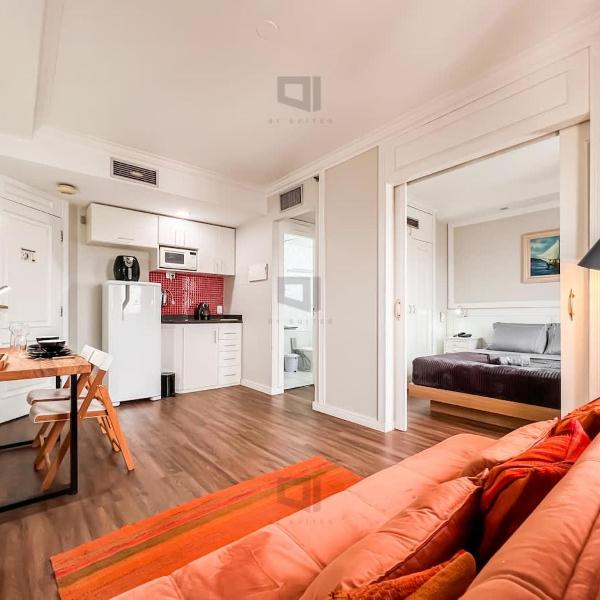 TW3611 ZERO1 Suites Flat em Hotel Vila Olimpia