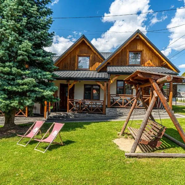 DW KINGA Domki całoroczne 6 os z widokiem na Tatry, hotel en Kacwin