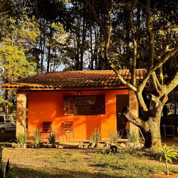 Chalé Privativo na Natureza - Café incluso