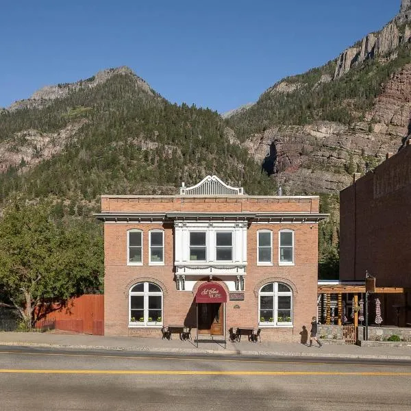 St. Elmo Hotel, hotel v mestu Ouray