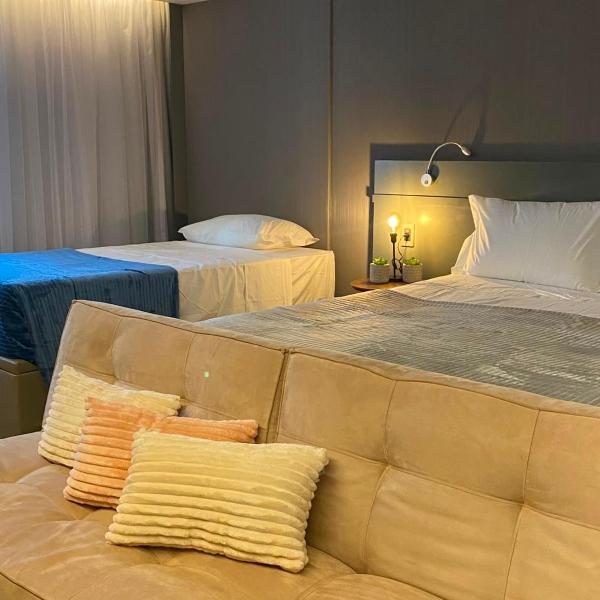 Exclusivo Flat Grand Mercure Eixo Monumental