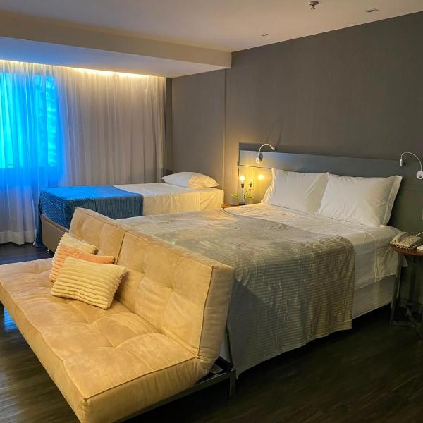 Exclusivo Flat Grand Mercure Eixo Monumental - Foto 2