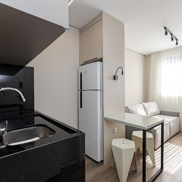 Apartamento 704 - Zion · Apto no centro p/4 | Wi-Fi, Academia & Coworking - Foto 3