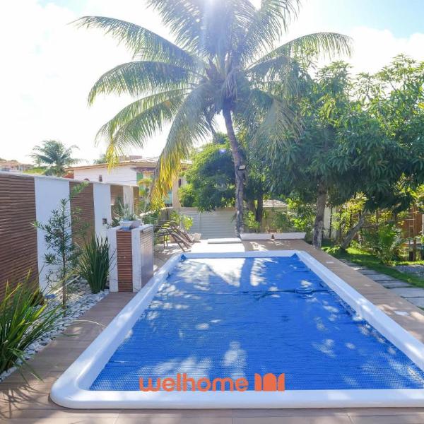 Casa em Camacari com Piscina e Churrasqueira