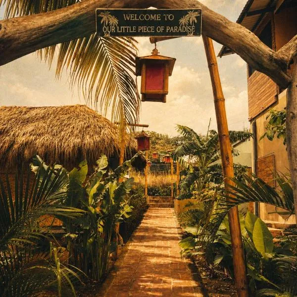 Tipsy Gypsy Bar & Hotel, hotel em Tola