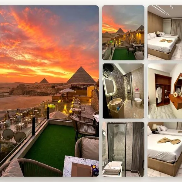 Inside pyramids Hotel, hotel in Cairo