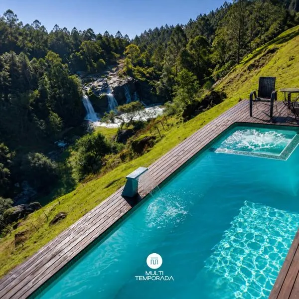 Pousada Dona Teresinha com Piscina Aquecida - São Bonifácio/SC, hotel in São Bonifácio