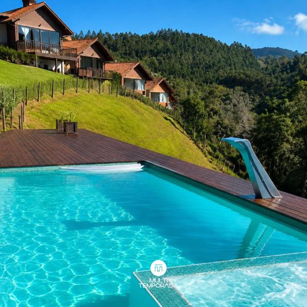 Pousada Dona Teresinha com Piscina Aquecida - São Bonifácio/SC - Foto 3
